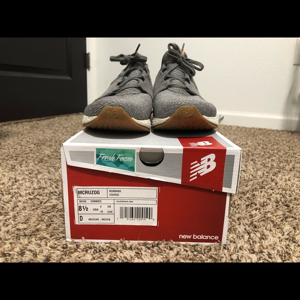 New balance Mcruzog Fresh Foam
